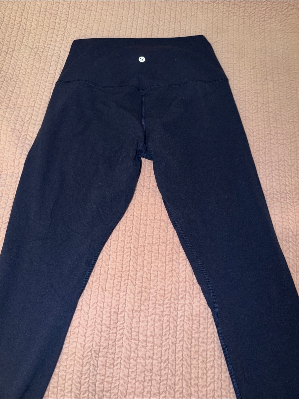 lululemon athletica Black High-Rise Performance Leggings